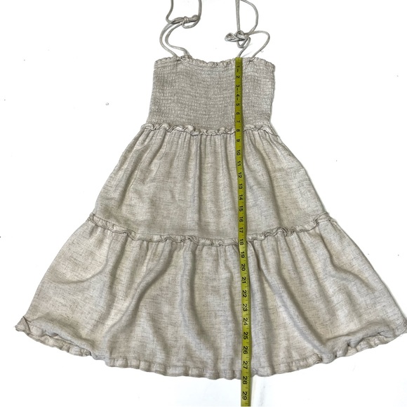 Wild Fable Tiered Spaghetti Strap Dress Sz S - Picture 11 of 15